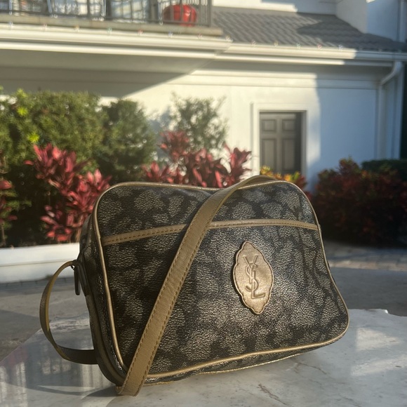 Yves Saint Laurent Bags Vintage Yves Saint Laurent Crossbody Bag